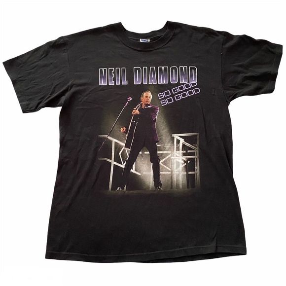 Anvil Other - Neil Diamond So Good 2008 World Tour T-shirt